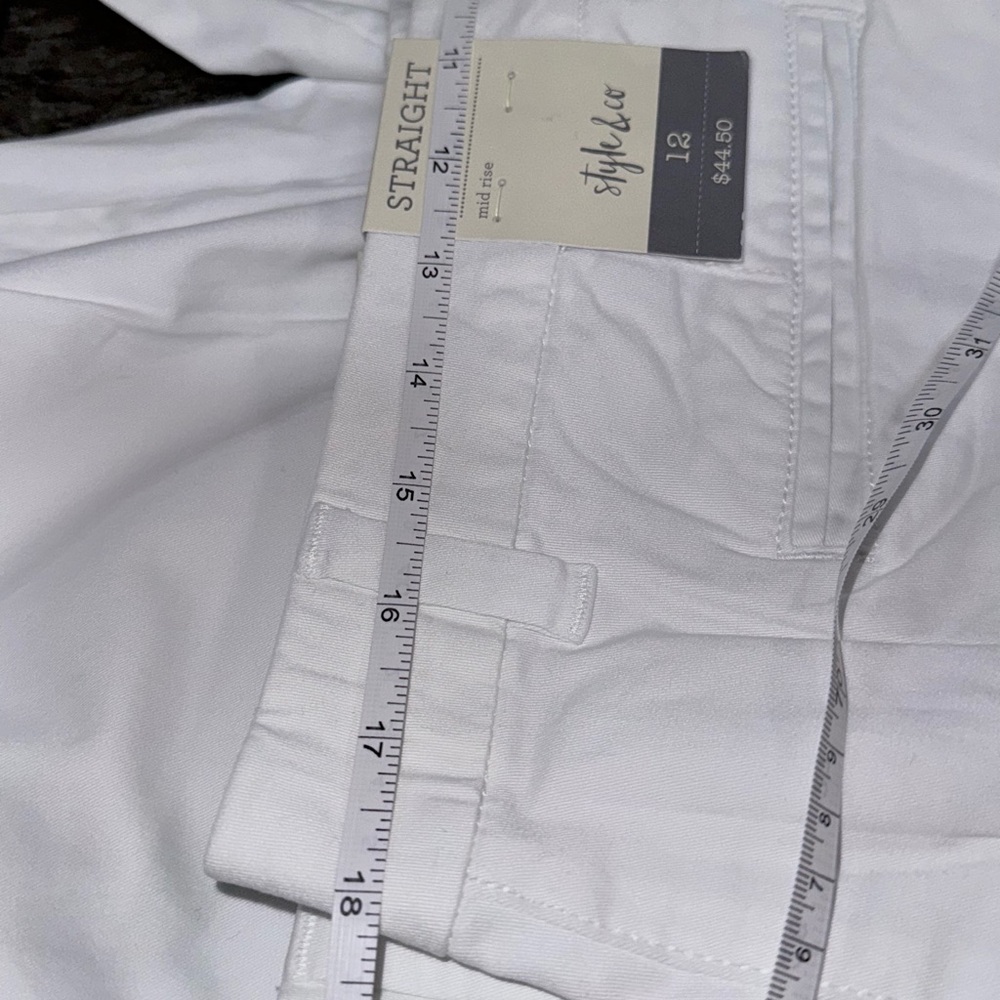 Style & Co Straight-Leg Chino Pants - Picture 5 of 6